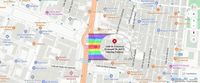 MAPA GOOGLE MILO ROMA